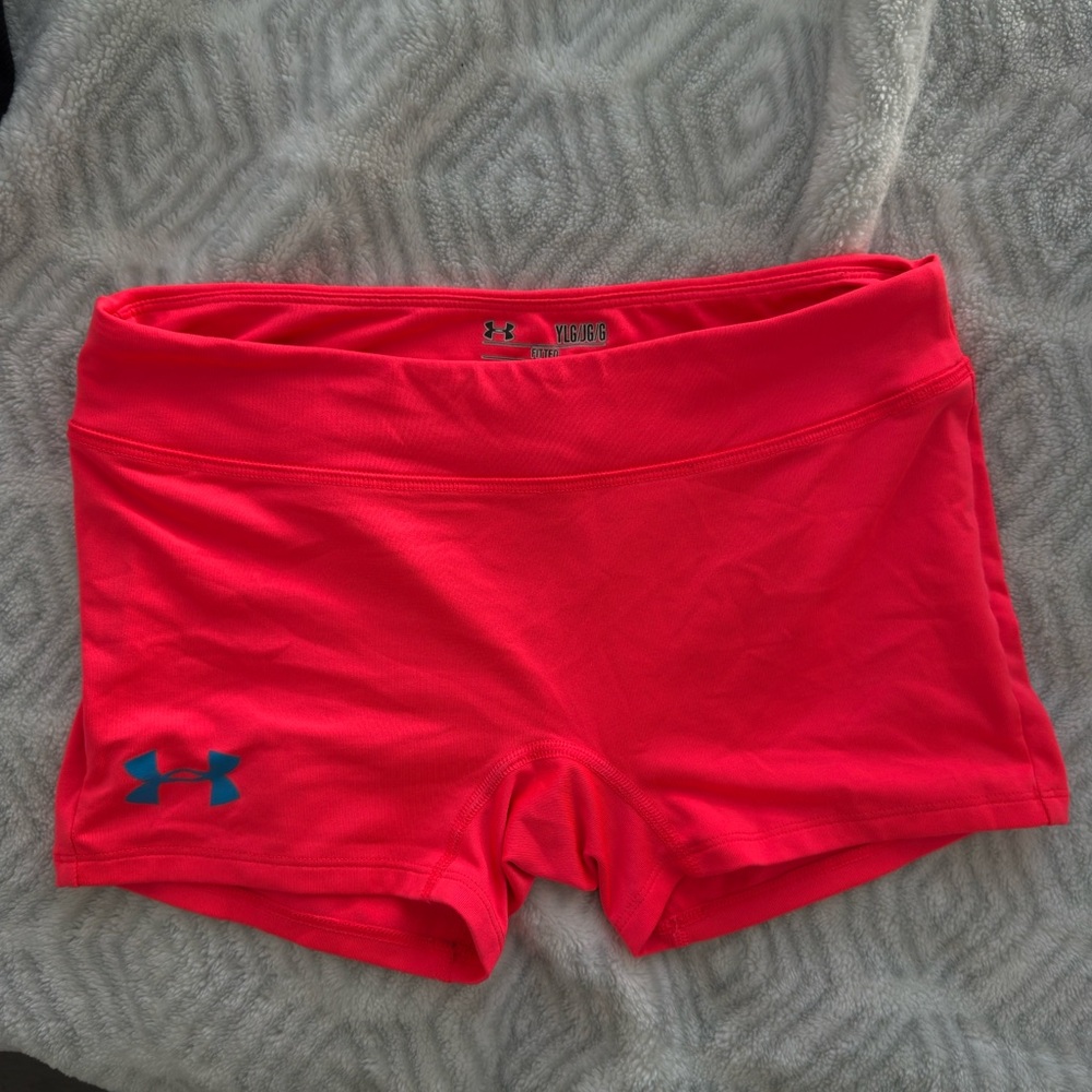Under armour spandex short